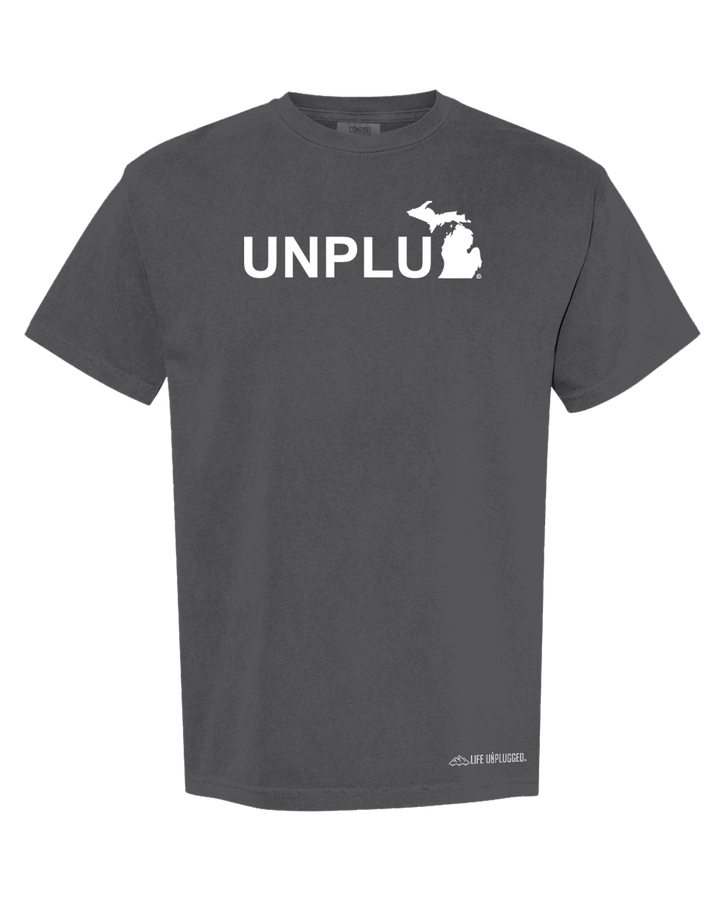 UNPLUG (MI) Cotton T-Shirt powered by Comfort Colors®