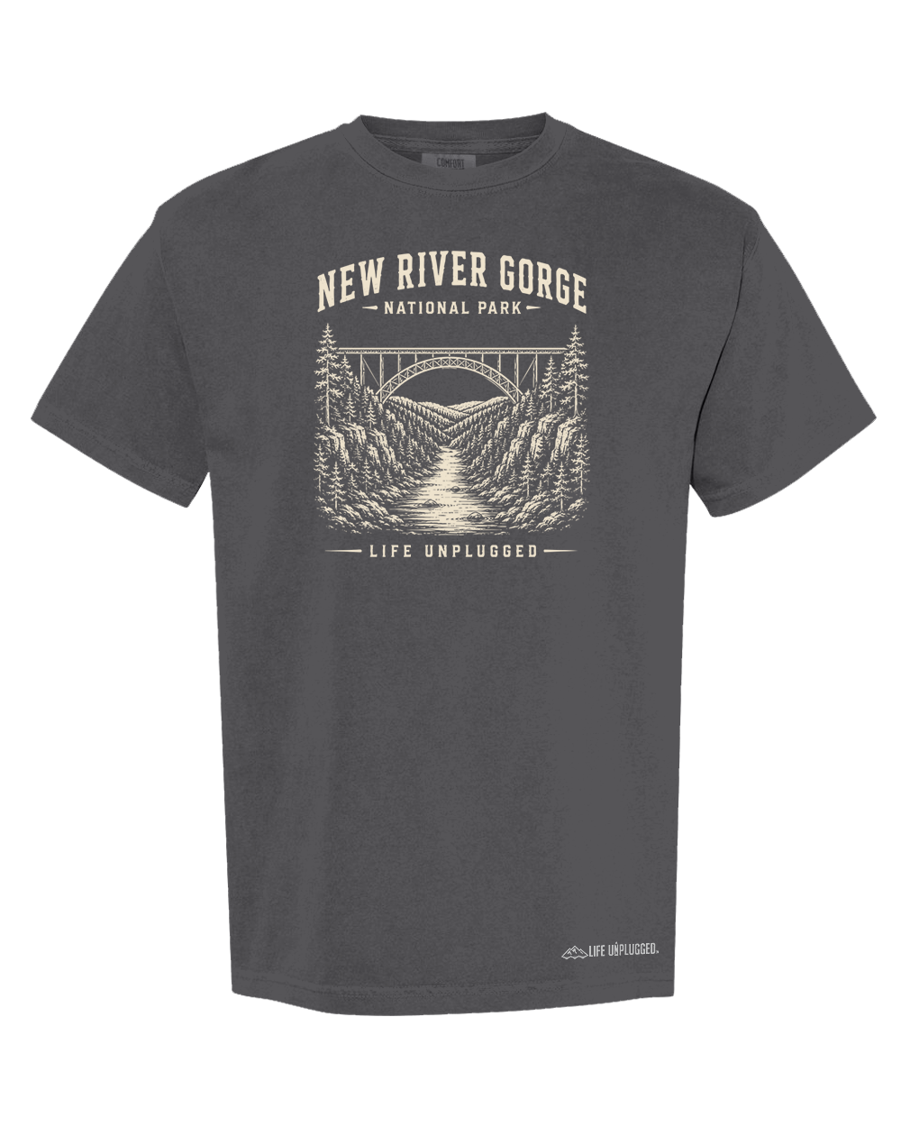 NEW RIVER GORGE NATIONAL PARK Cotton T-Shirt powered by Comfort Colors®