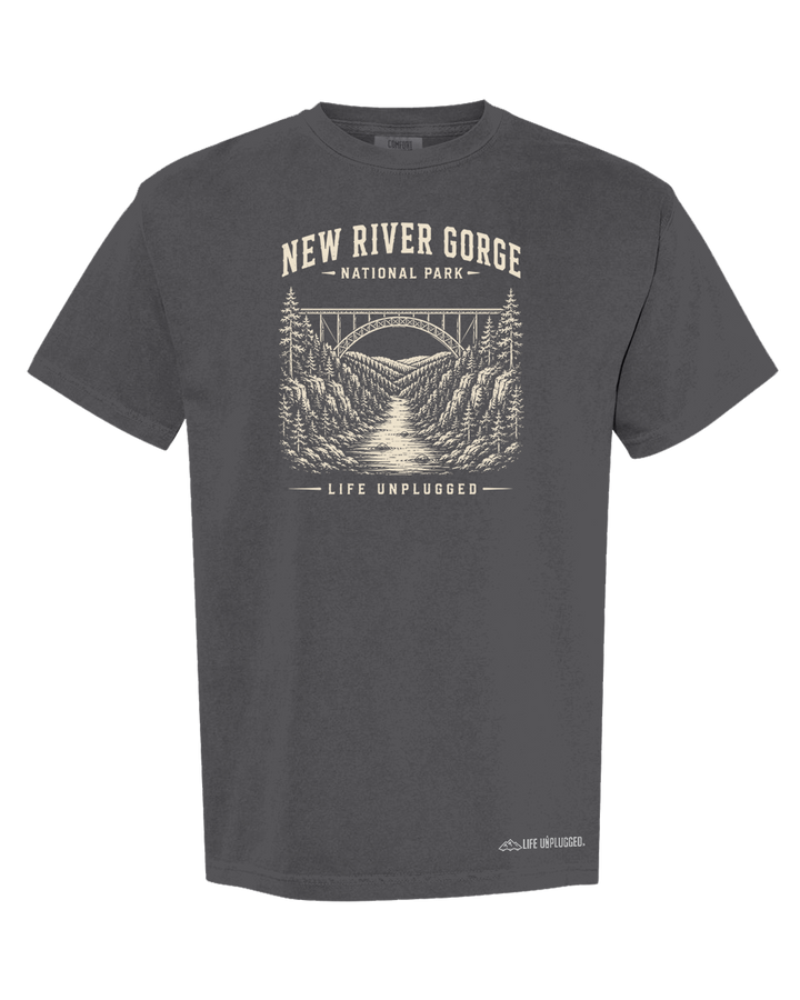 NEW RIVER GORGE NATIONAL PARK Cotton T-Shirt powered by Comfort Colors®