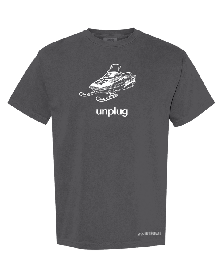 SNOWMOBILE Cotton T-Shirt powered by Comfort Colors®