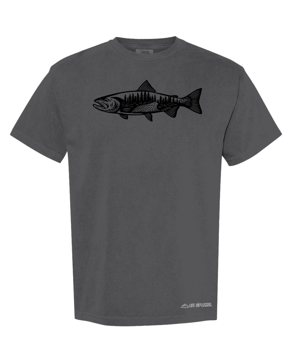 WOODLAND TROUT Cotton T-Shirt powered by Comfort Colors®