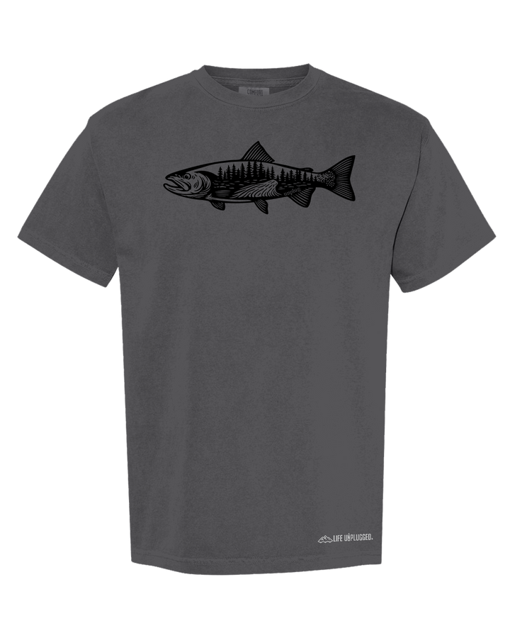WOODLAND TROUT Cotton T-Shirt powered by Comfort Colors®