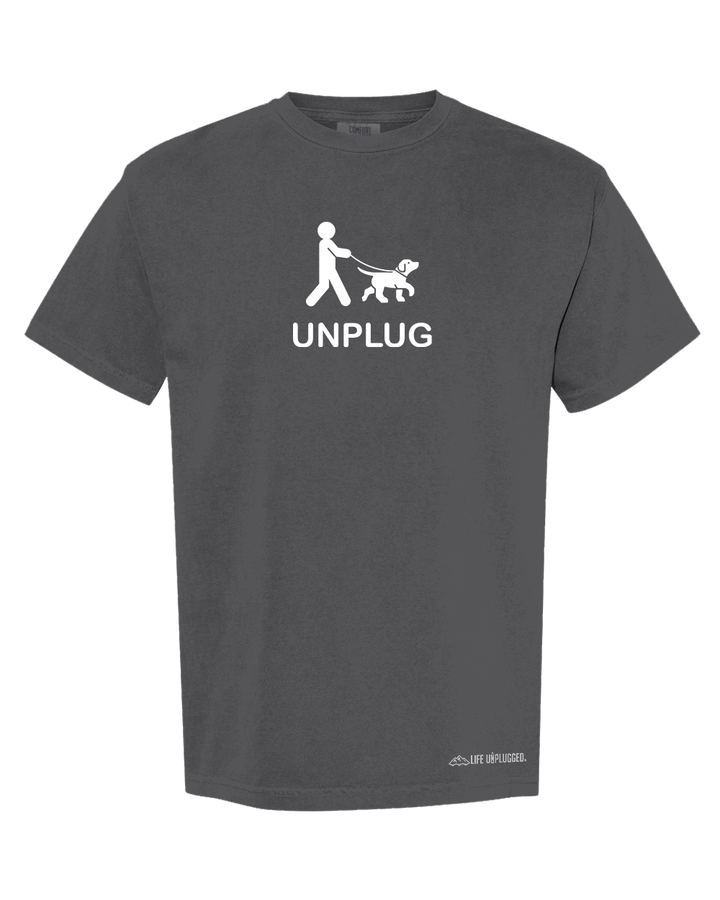 DOG WALKING Cotton T-Shirt powered by Comfort Colors®