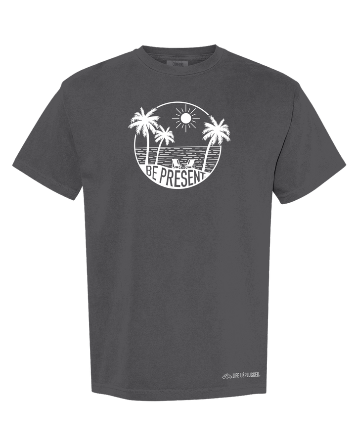 BE PRESENT BEACH Cotton T-Shirt powered by Comfort Colors®