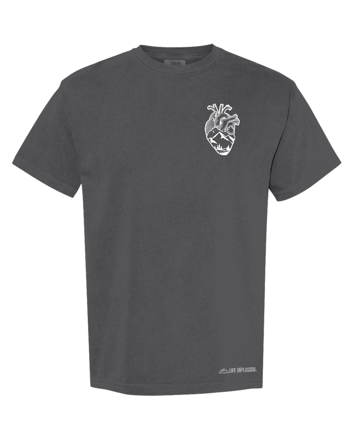 Anatomical Heart (Left Chest) Cotton T-Shirt powered by Comfort Colors®
