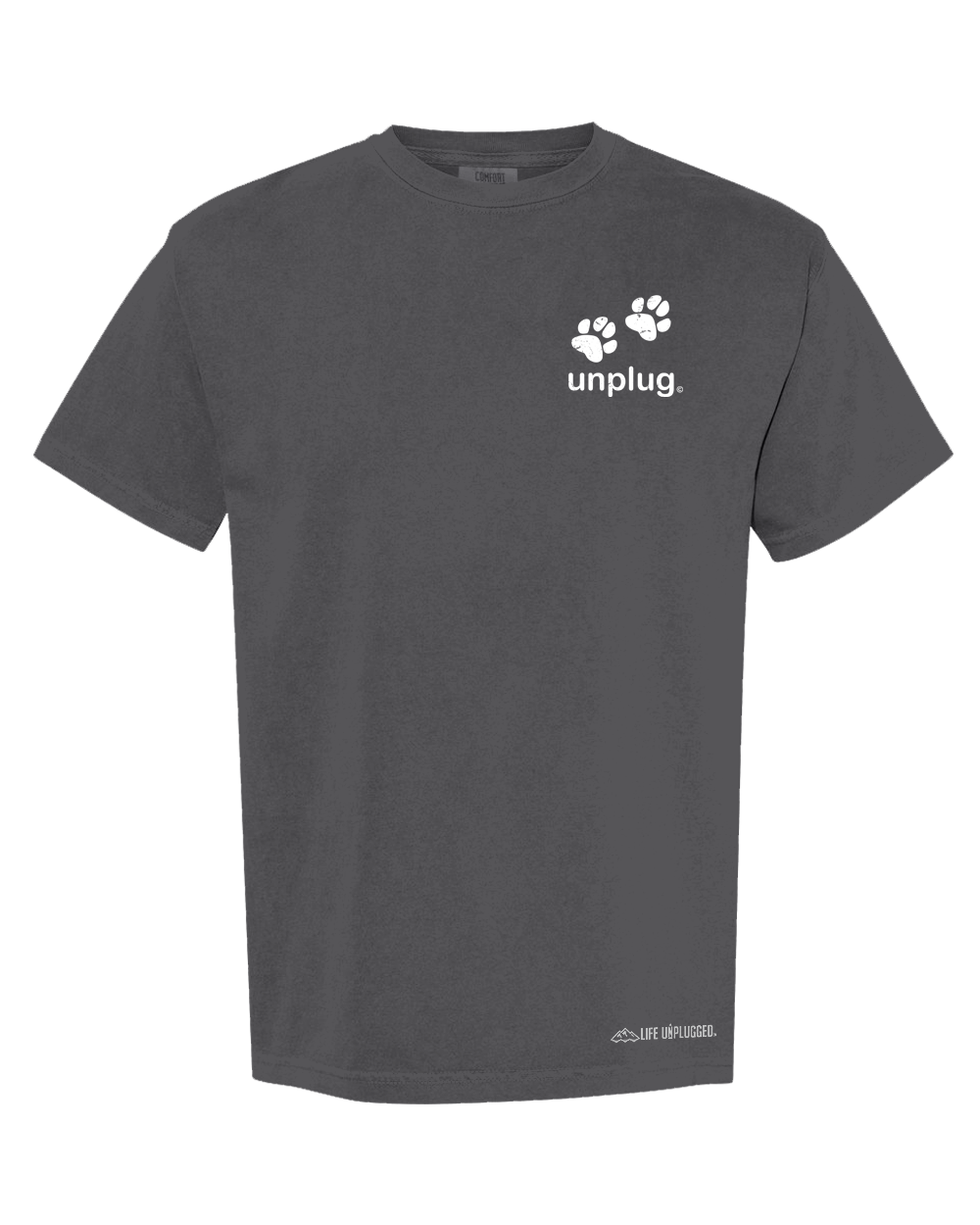 PAW PRINT Cotton T-Shirt powered by Comfort Colors®
