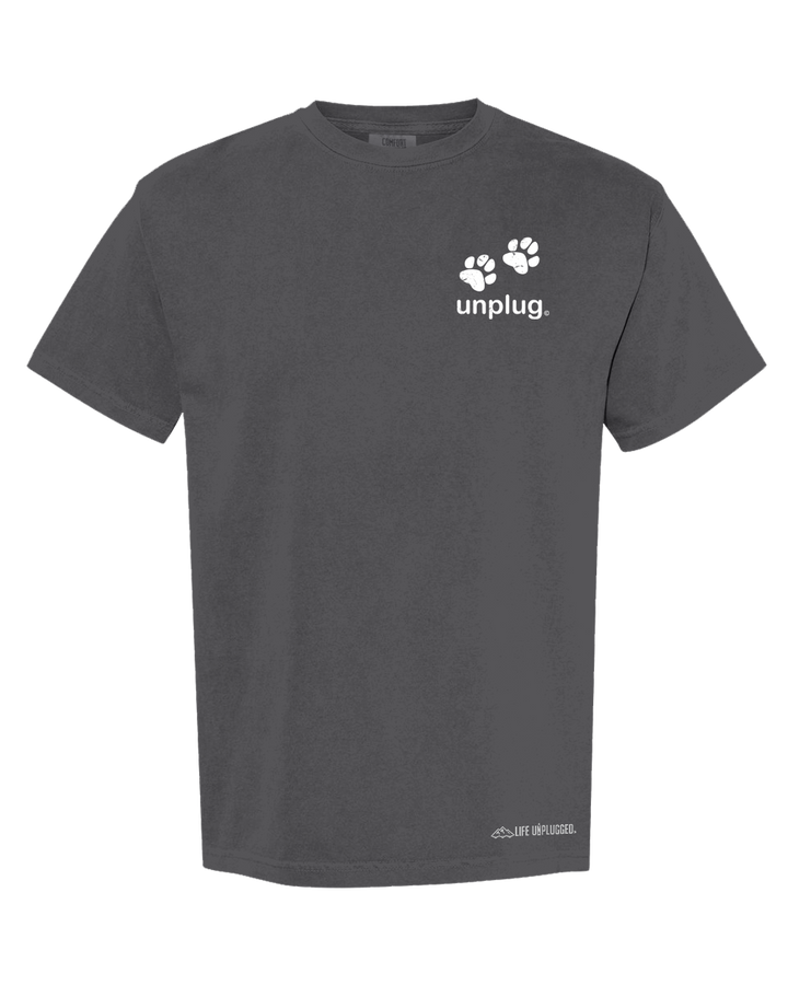 PAW PRINT Cotton T-Shirt powered by Comfort Colors®