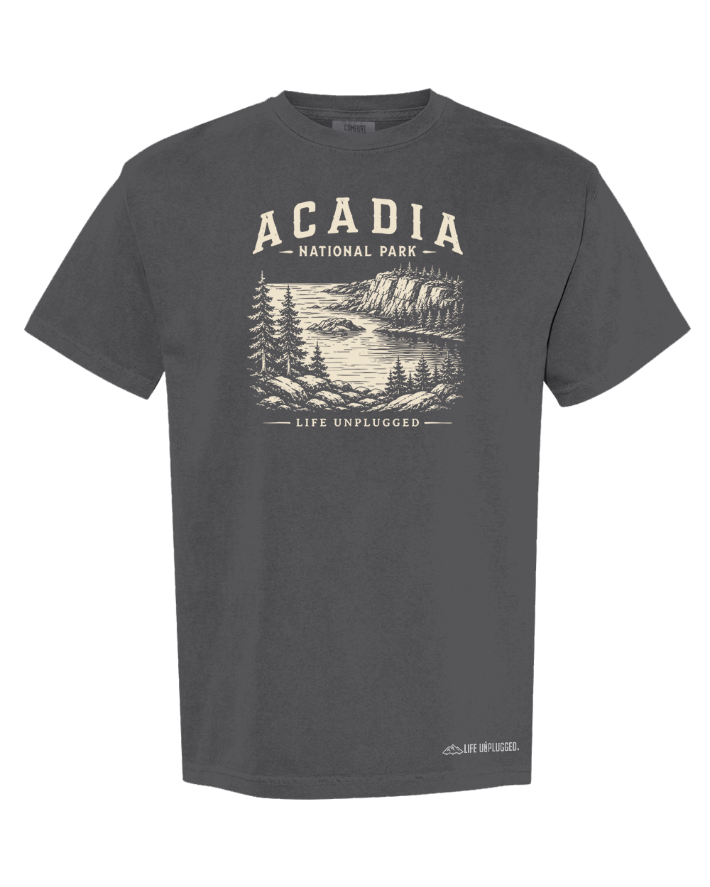 ACADIA NATIONAL PARK Cotton T-Shirt powered by Comfort Colors®