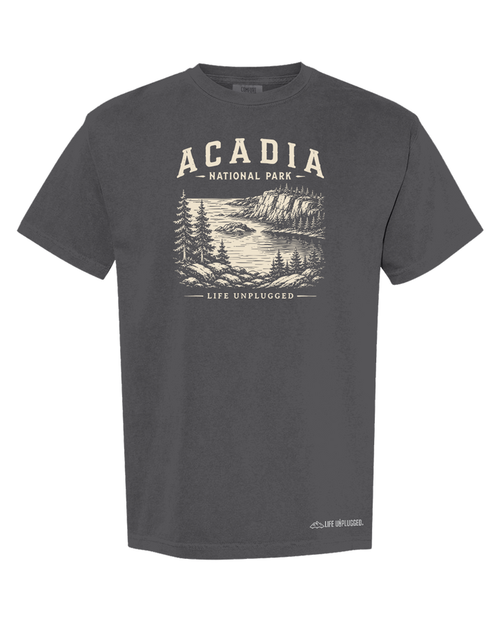 ACADIA NATIONAL PARK Cotton T-Shirt powered by Comfort Colors®