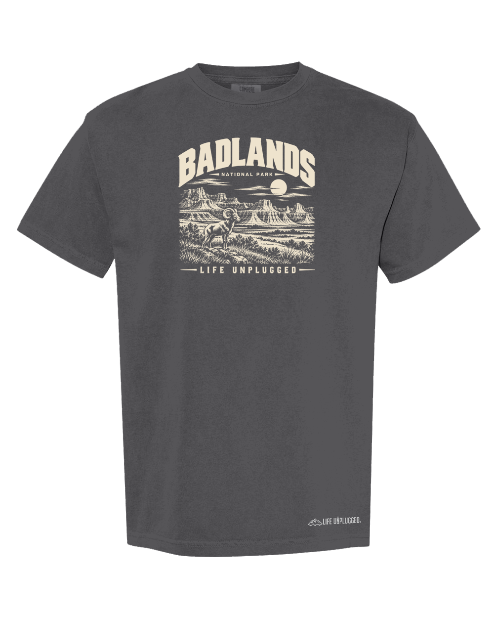 BADLANDS NATIONAL PARK Cotton T-Shirt powered by Comfort Colors®