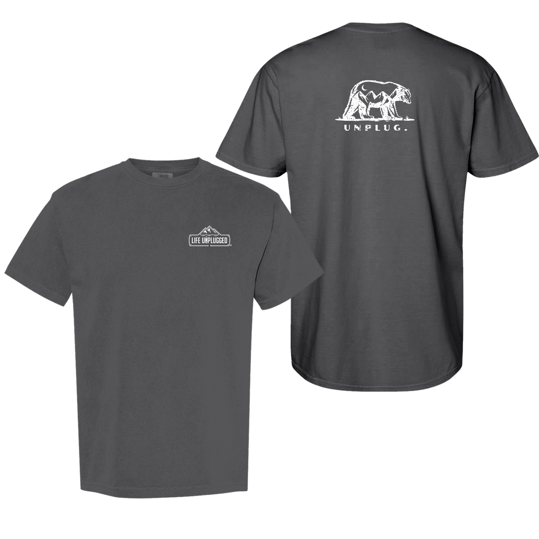 BEAR MOUNTAIN SCENE Cotton T-Shirt powered by Comfort Colors®