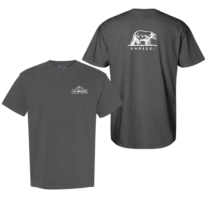 BEAR MOUNTAIN SCENE Cotton T-Shirt powered by Comfort Colors®