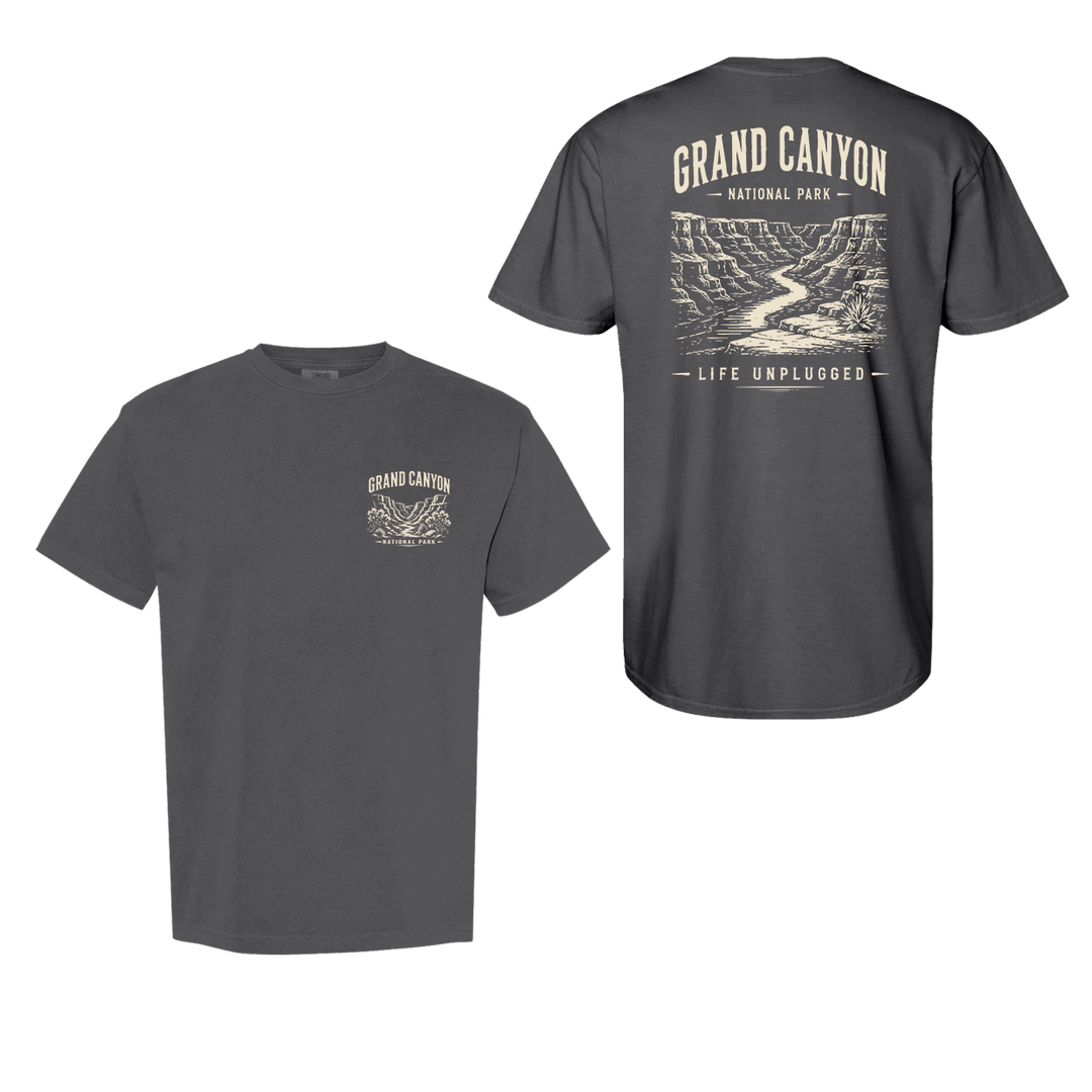 GRAND CANYON NATIONAL PARK Cotton T-Shirt powered by Comfort Colors®