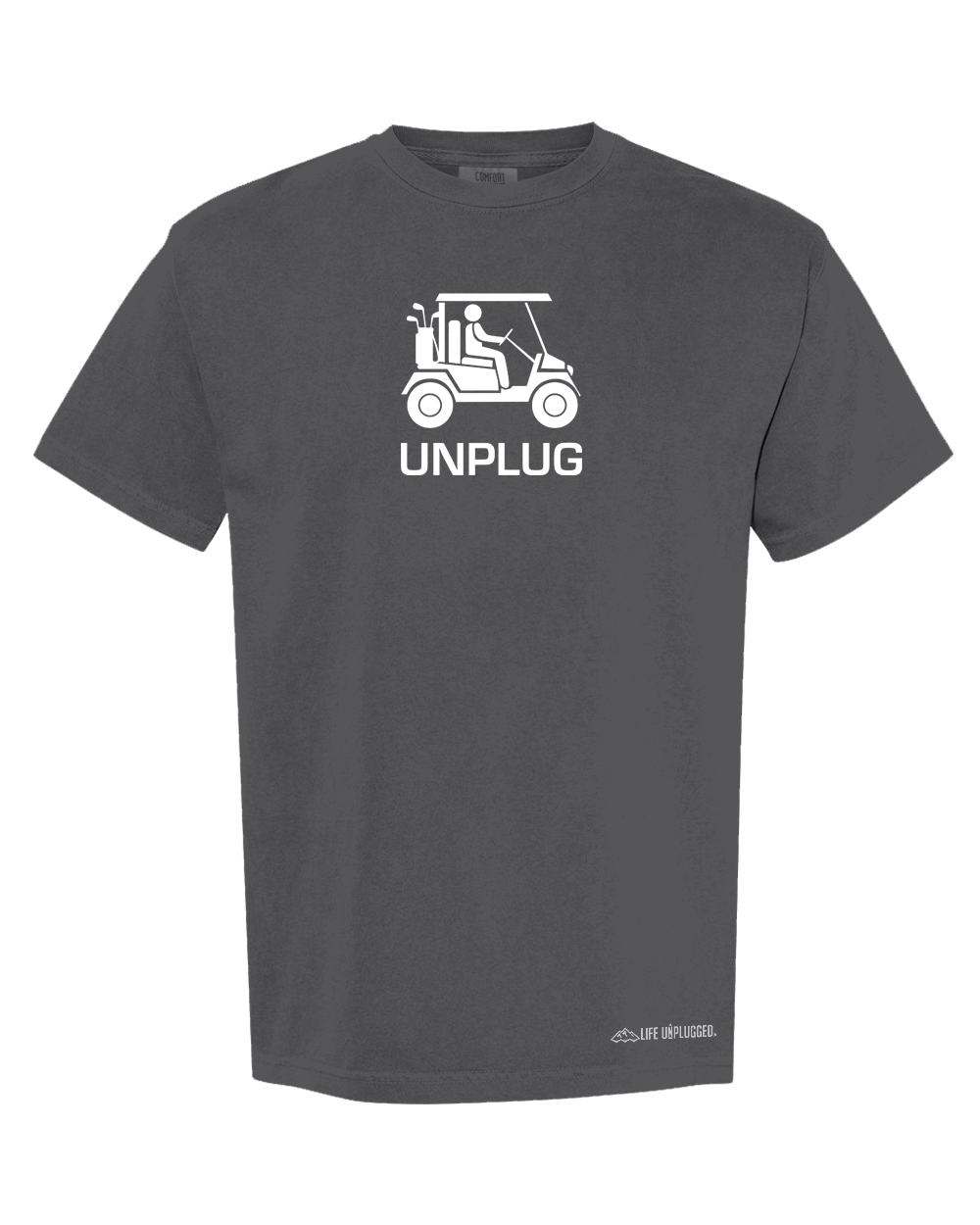 GOLF CART Cotton T-Shirt powered by Comfort Colors®