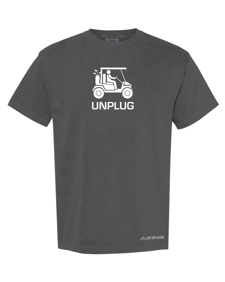GOLF CART Cotton T-Shirt powered by Comfort Colors®