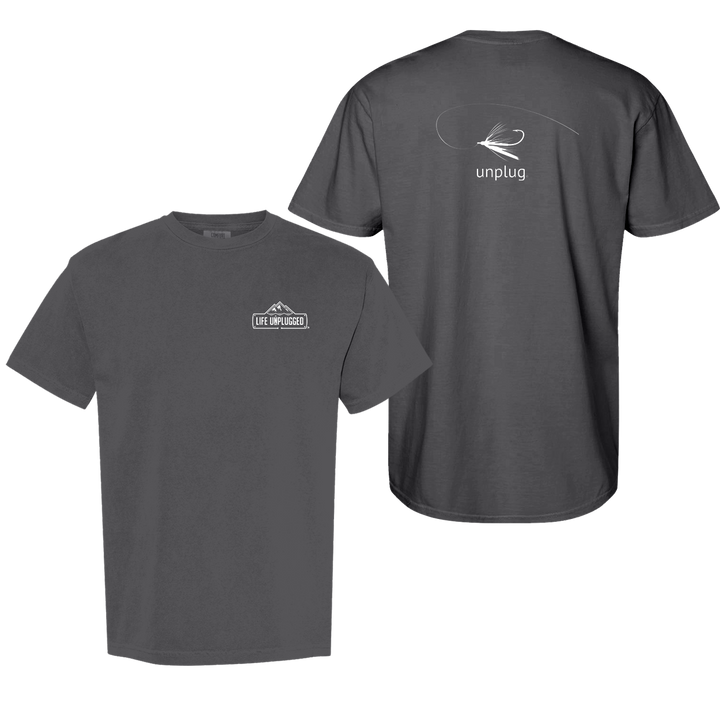 FLY FISHING Cotton T-Shirt powered by Comfort Colors®