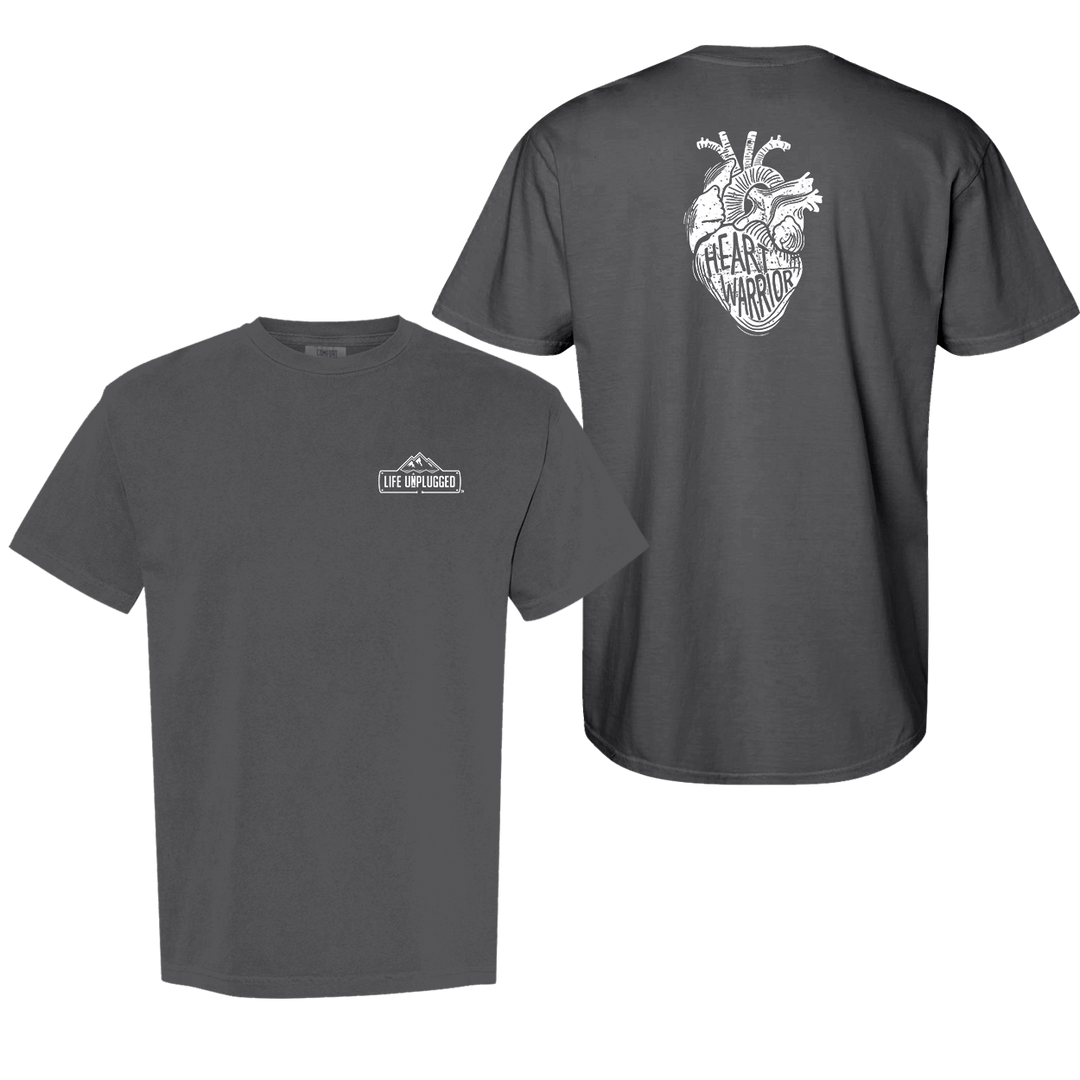 HEART WARRIOR Cotton T-Shirt powered by Comfort Colors®