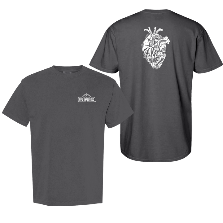 HEART WARRIOR Cotton T-Shirt powered by Comfort Colors®