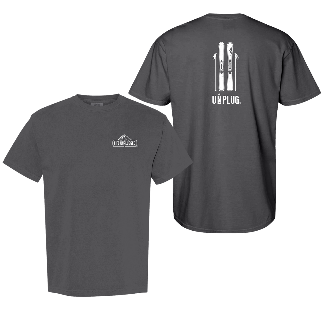 SKIING Cotton T-Shirt powered by Comfort Colors®