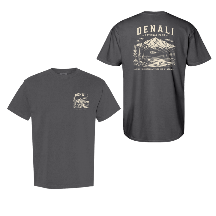 DENALI NATIONAL PARK Cotton T-Shirt powered by Comfort Colors®