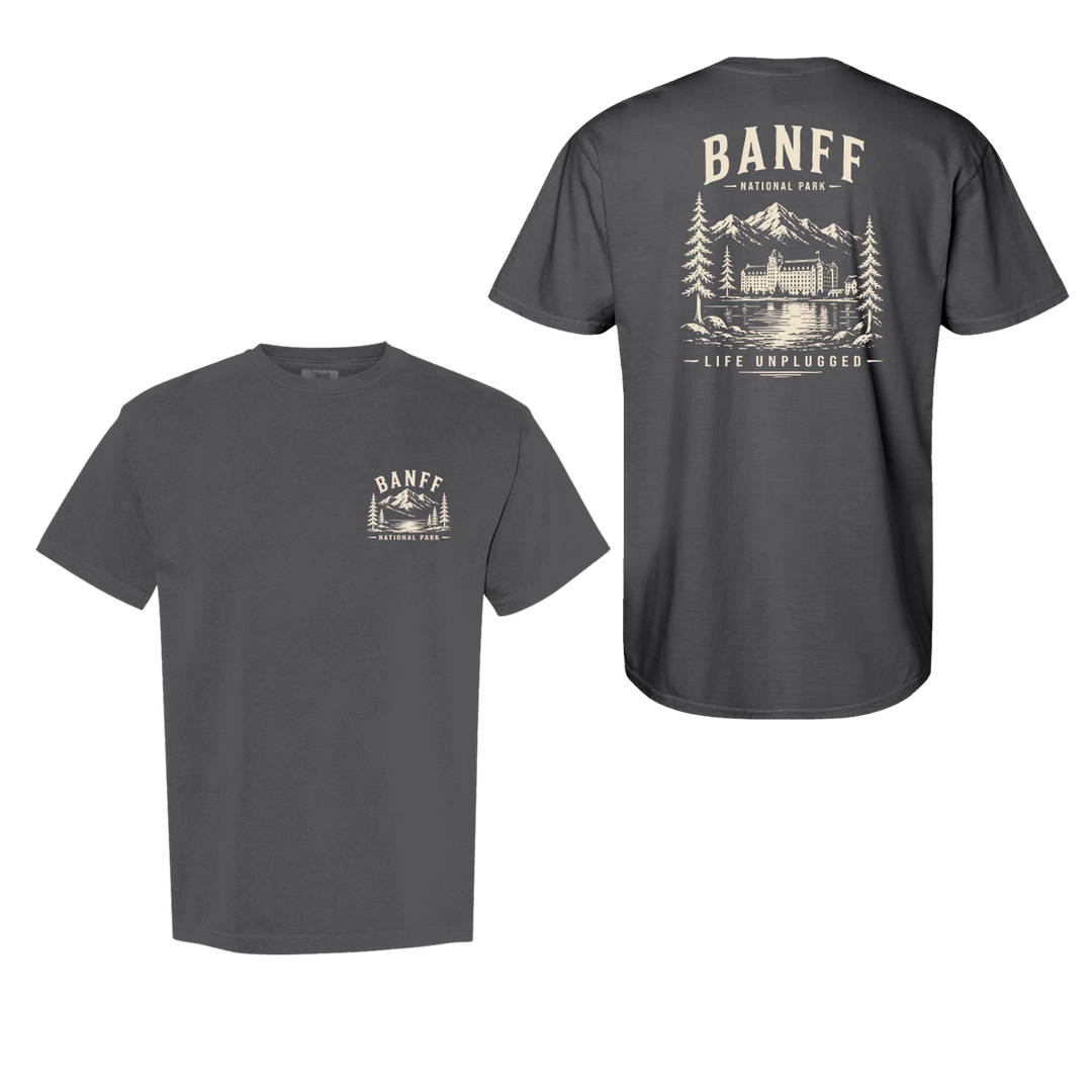 BANFF NATIONAL PARK Cotton T-Shirt powered by Comfort Colors®