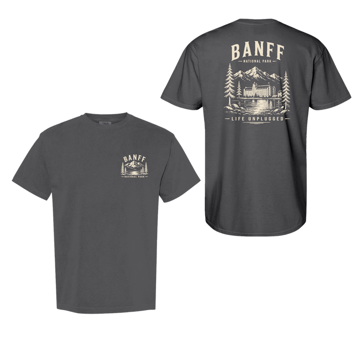 BANFF NATIONAL PARK Cotton T-Shirt powered by Comfort Colors®