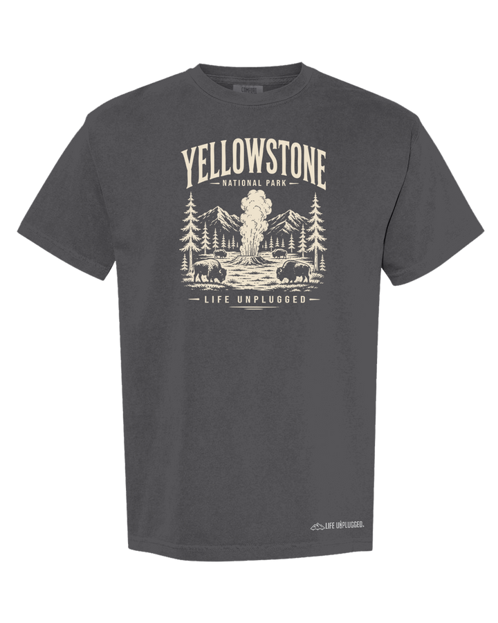 YELLOWSTONE NATIONAL PARK Cotton T-Shirt powered by Comfort Colors®