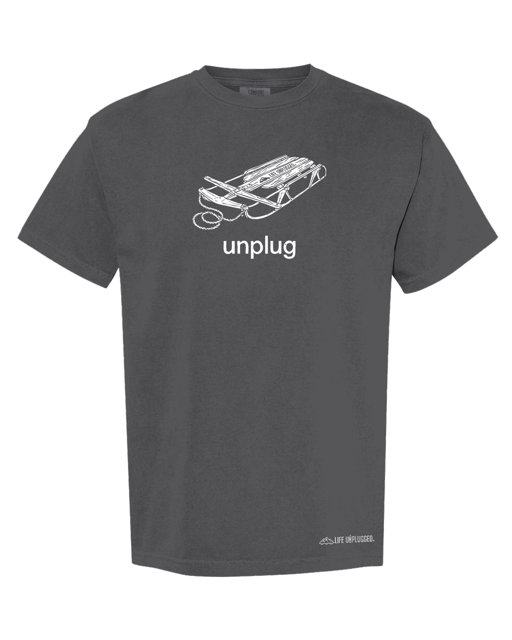 RUNNER SLED Cotton T-Shirt powered by Comfort Colors®