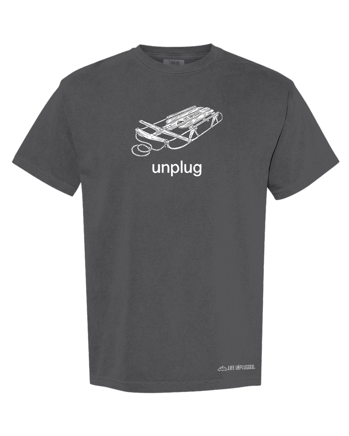 RUNNER SLED Cotton T-Shirt powered by Comfort Colors®