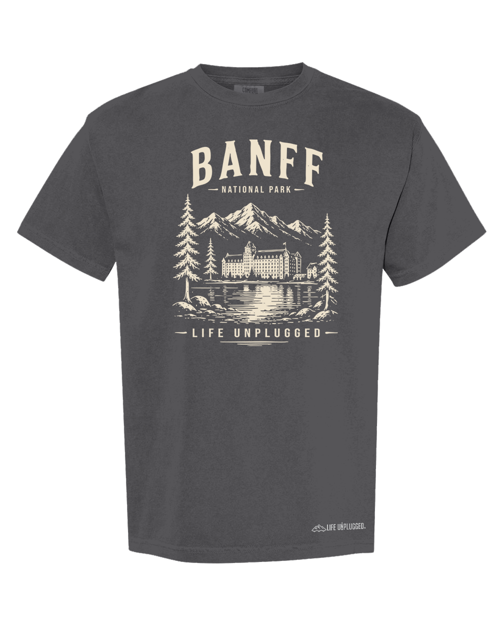 BANFF NATIONAL PARK Cotton T-Shirt powered by Comfort Colors®