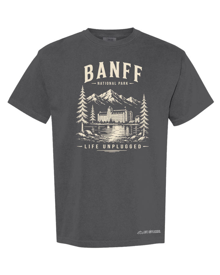 BANFF NATIONAL PARK Cotton T-Shirt powered by Comfort Colors®