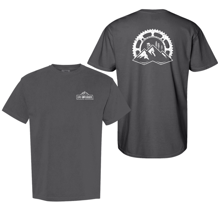 RIDING INTO THE SUNSET Cotton T-Shirt powered by Comfort Colors®