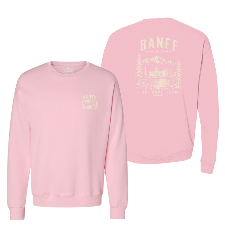 BANFF NATIONAL PARK Midweight Super Soft Crewneck