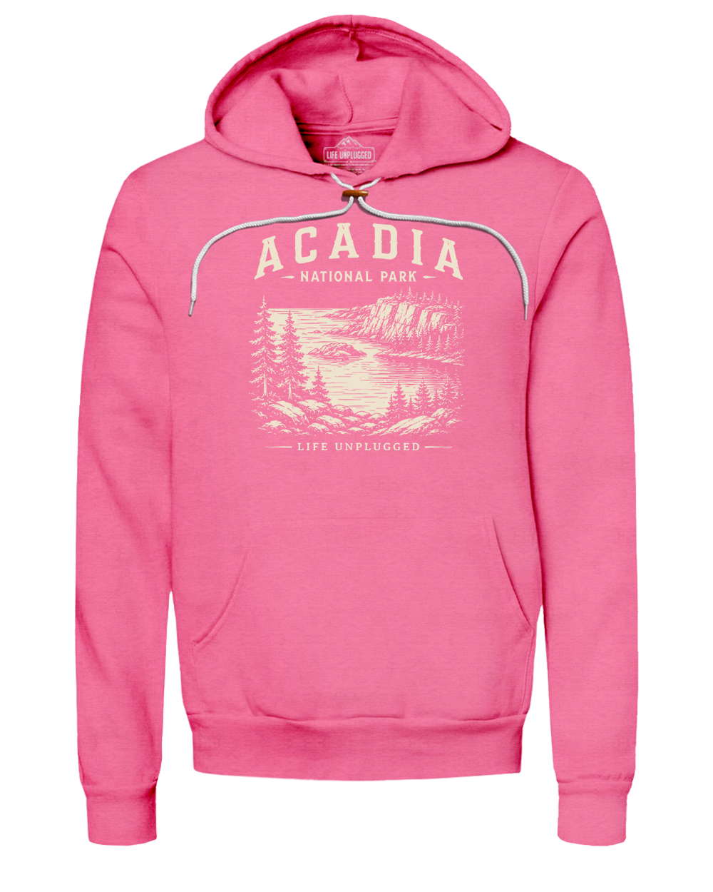 ACADIA NATIONAL PARK Super Soft Hoodie
