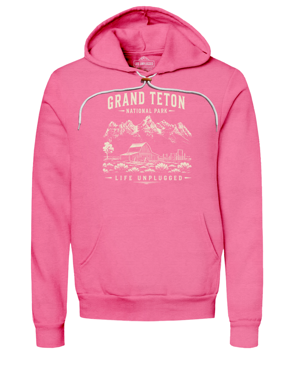 GRAND TETON NATIONAL PARK Super Soft Hoodie