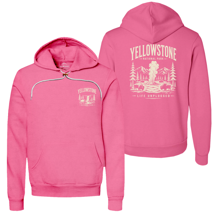 YELLOWSTONE NATIONAL PARK Super Soft Hoodie