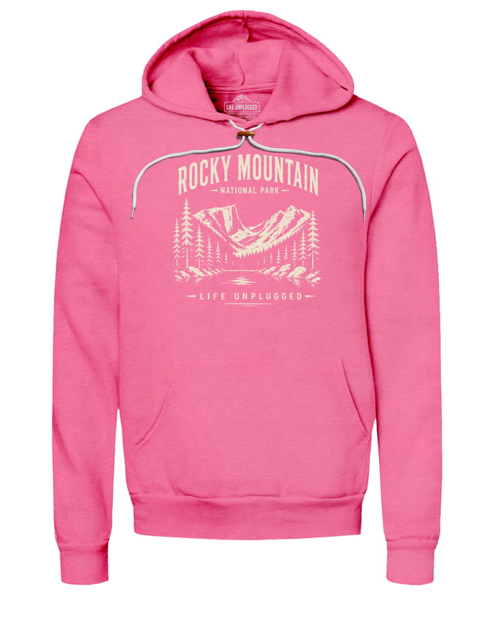 ROCKY MOUNTAIN NATIONAL PARK Super Soft Hoodie