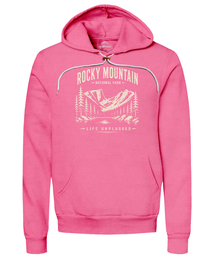 ROCKY MOUNTAIN NATIONAL PARK Super Soft Hoodie