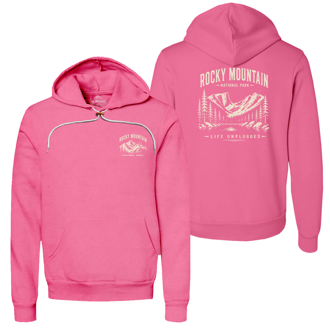 ROCKY MOUNTAIN NATIONAL PARK Super Soft Hoodie