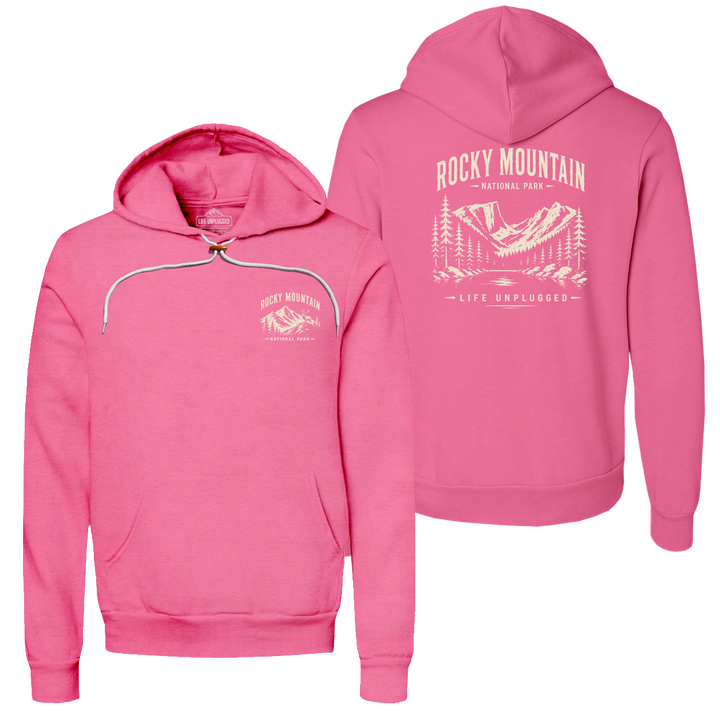 ROCKY MOUNTAIN NATIONAL PARK Super Soft Hoodie