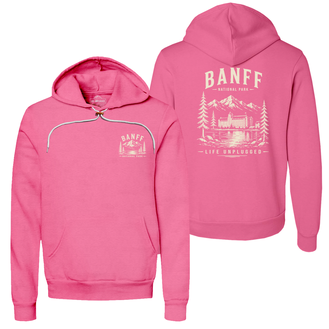 BANFF NATIONAL PARK Super Soft Hoodie