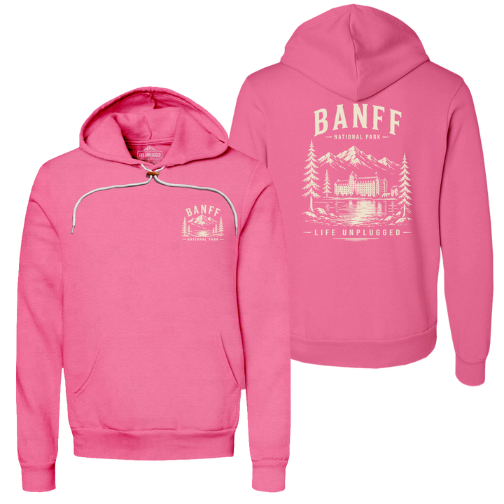 BANFF NATIONAL PARK Super Soft Hoodie