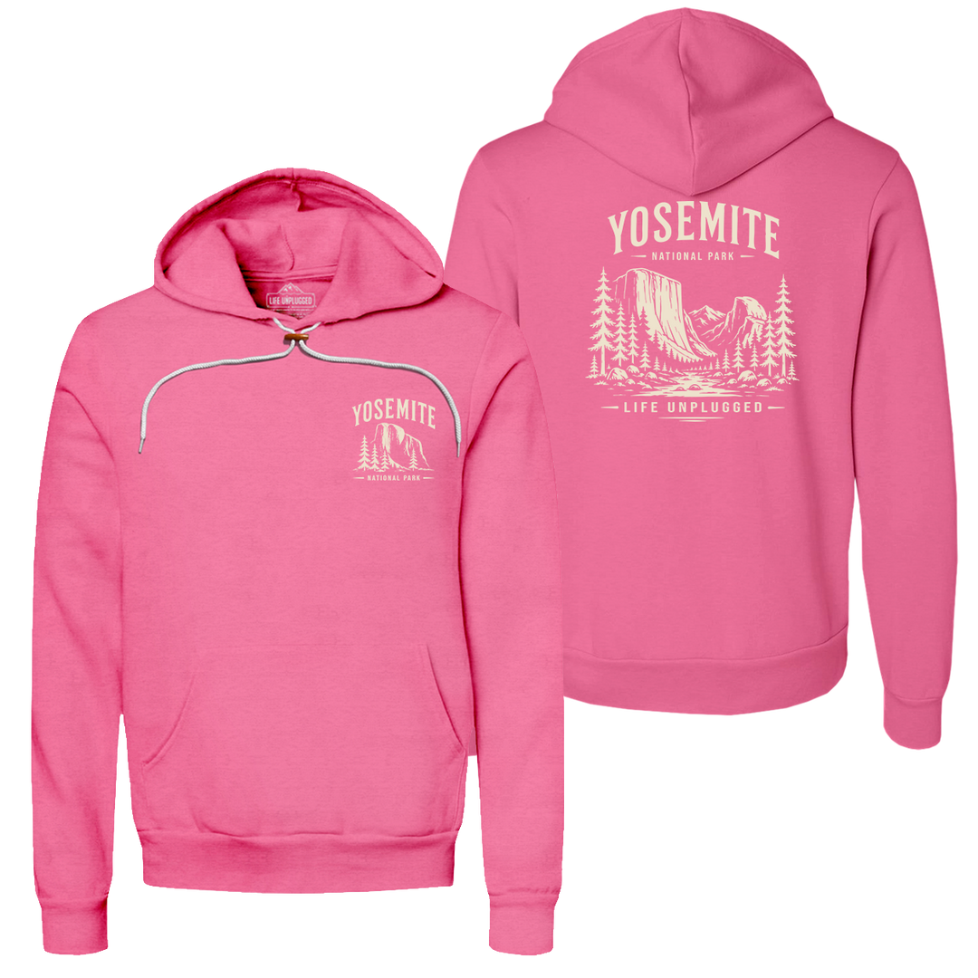 YOSEMITE NATIONAL PARK Super Soft Hoodie