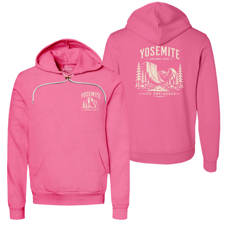 YOSEMITE NATIONAL PARK Super Soft Hoodie