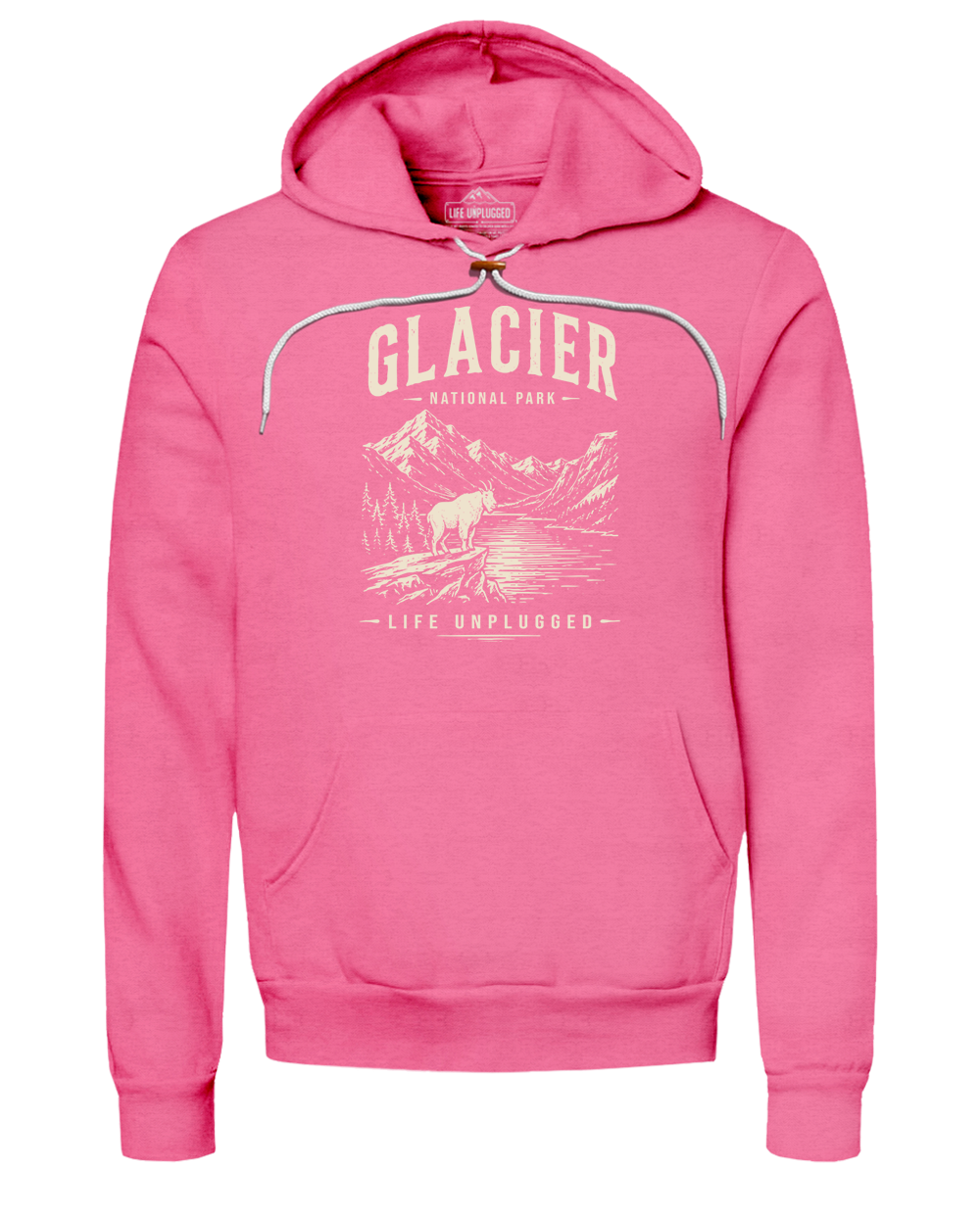 GLACIER NATIONAL PARK Super Soft Hoodie