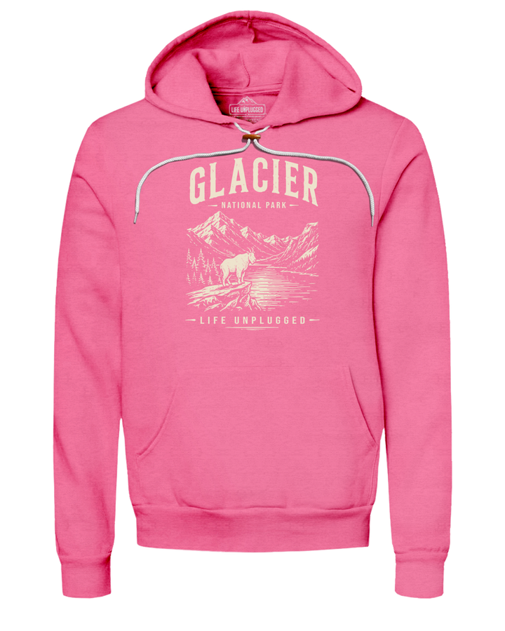 GLACIER NATIONAL PARK Super Soft Hoodie