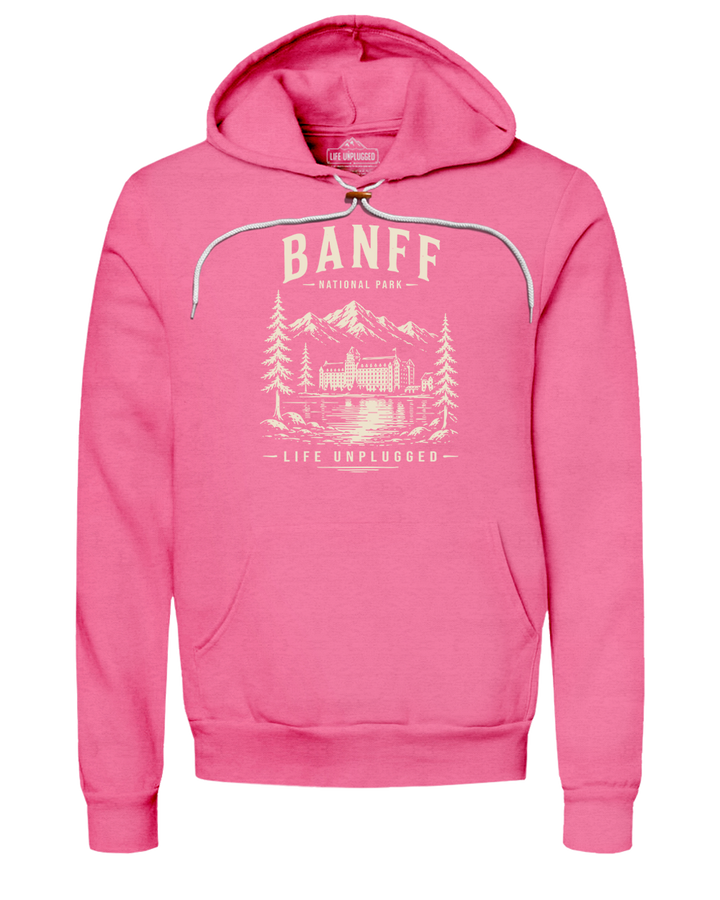 BANFF NATIONAL PARK Super Soft Hoodie
