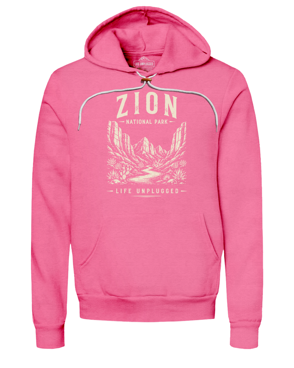 ZION NATIONAL PARK Super Soft Hoodie