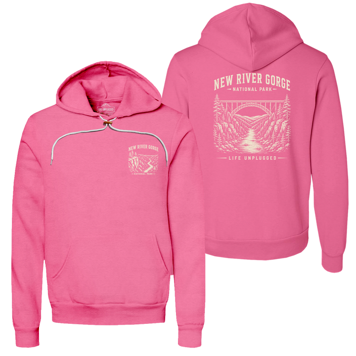 NEW RIVER GORGE NATIONAL PARK Super Soft Hoodie