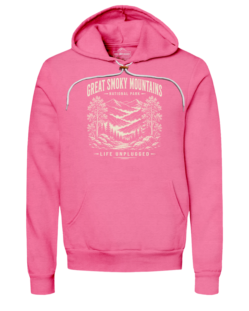 GREAT SMOKY MOUNTAINS NATIONAL PARK Super Soft Hoodie
